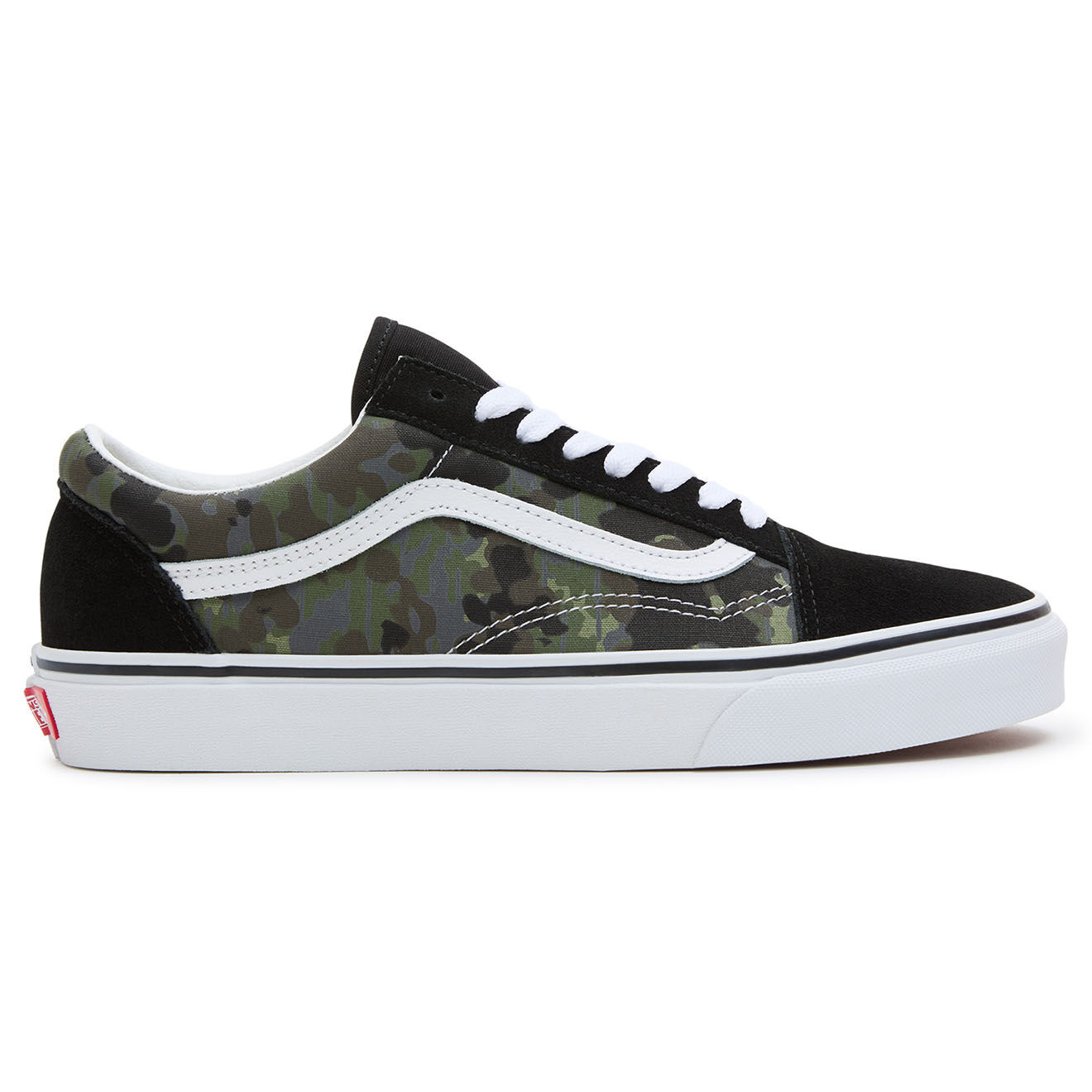 Vans Baskets Old Skool noir/camouflage