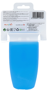 Munchkin Miracle 360° Beker Blauw 296ML