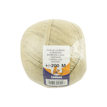 Touw bind hennep 057 200 meter