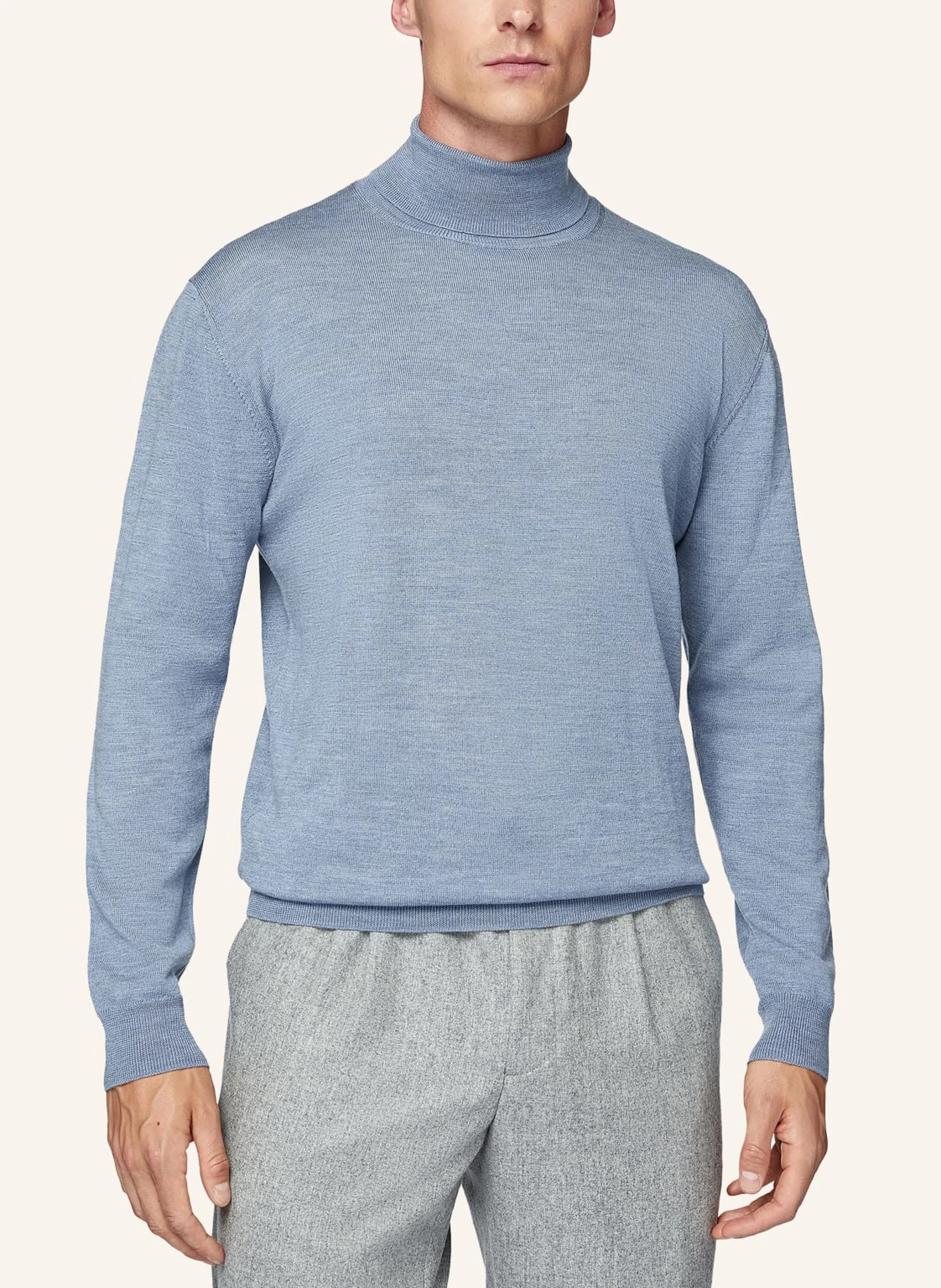 BOGGI MILANO Rollkragenpullover