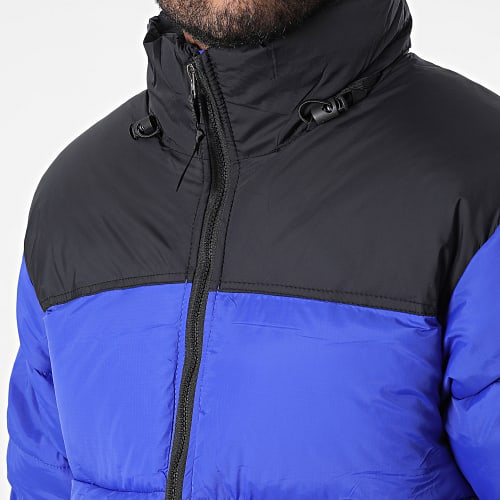 Doudoune Capuche Bleu Roi
