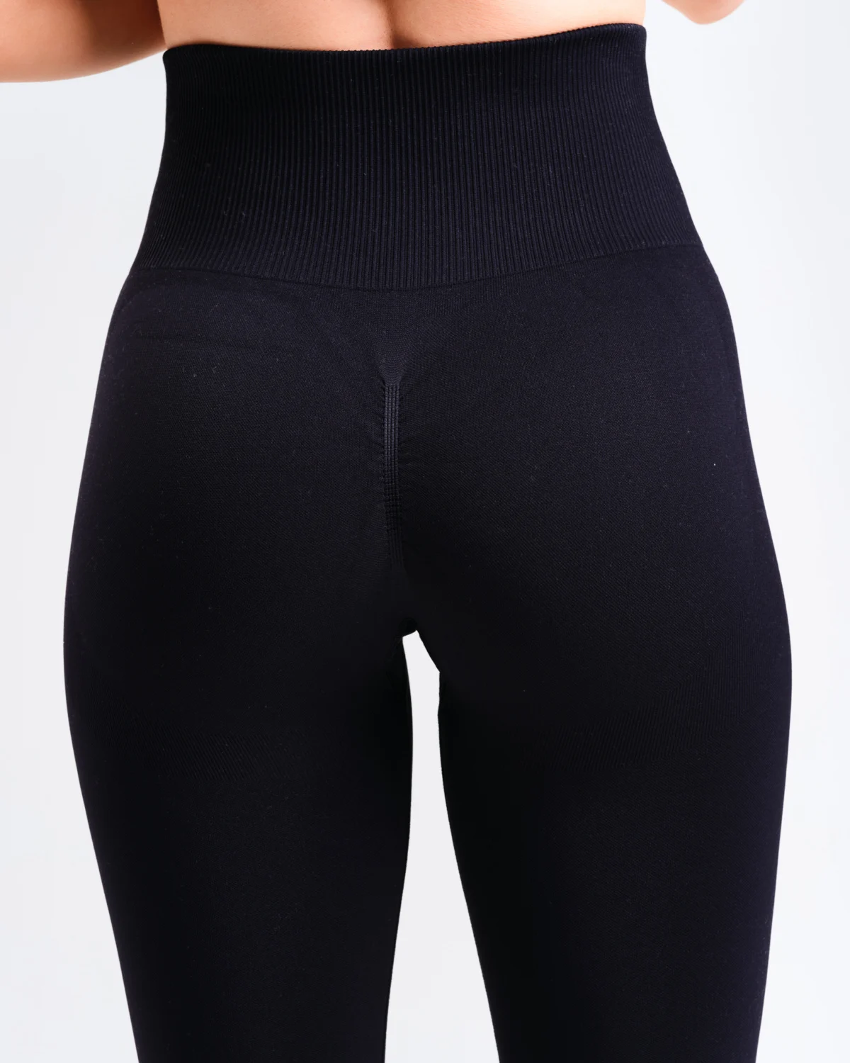 Bumpro Hyper Scrunch Tights Black Beauty
