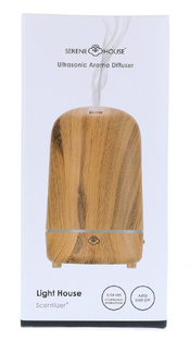Serene House Serene Ultrasonic Diffuser Light Wood 1ST