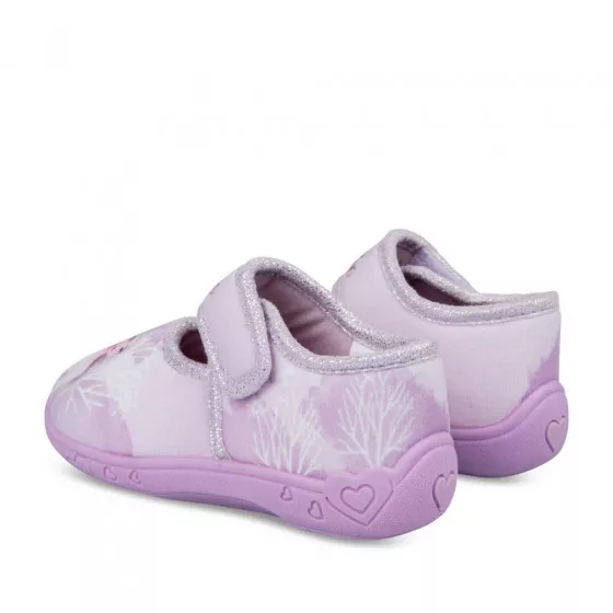 Chaussons VIOLET FROZEN