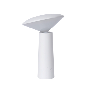 Lucide USB oplaadbare tafellamp Jive 3W wit