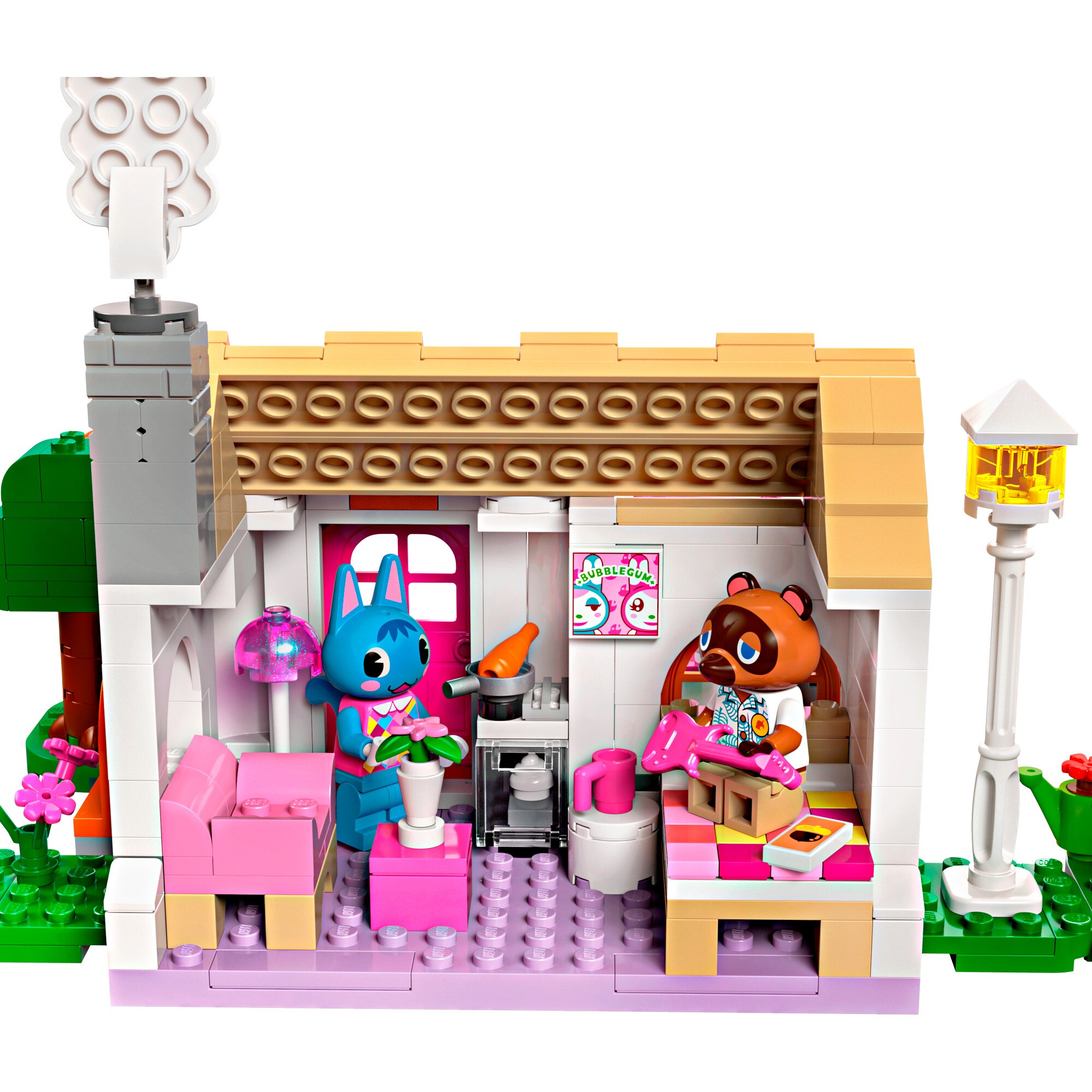 LEGO Konstruktionsspielzeug Animal Crossing Nooks Laden & Sophies Haus