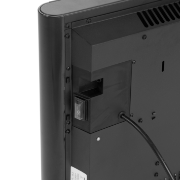 Eurom Alutherm 1500 WiFi Convectorkachel - 1500W - zwart
