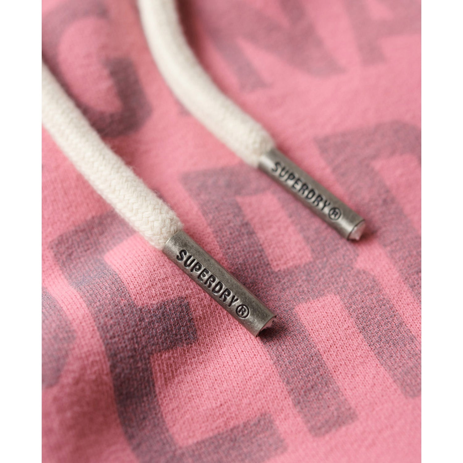 Superdry  Archive Script Graphic Hoodie