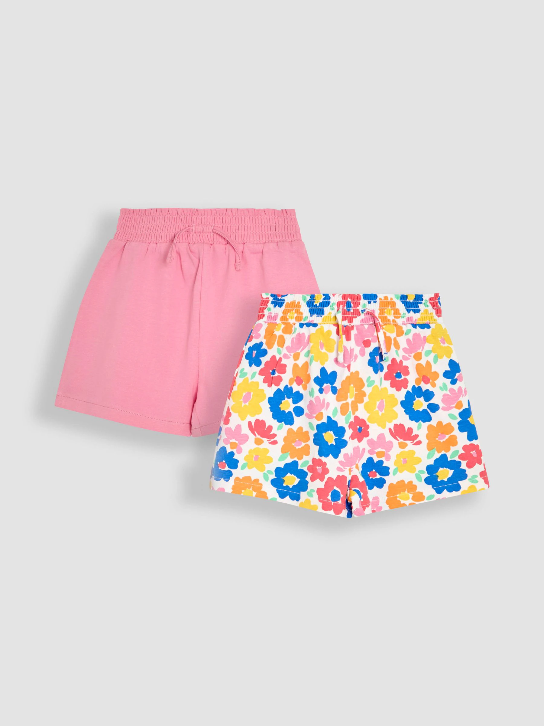 JoJo Maman Bébé - 2 Mooie shorts