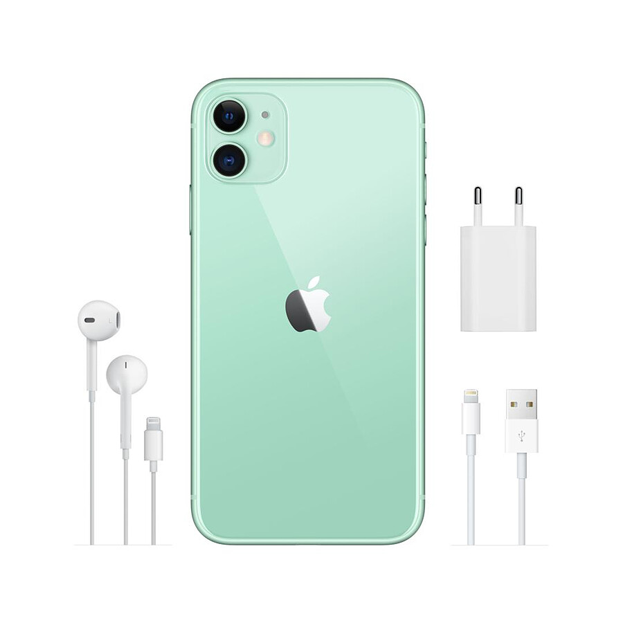Apple iPhone 11 (vert) - 64 Go · Reconditionné