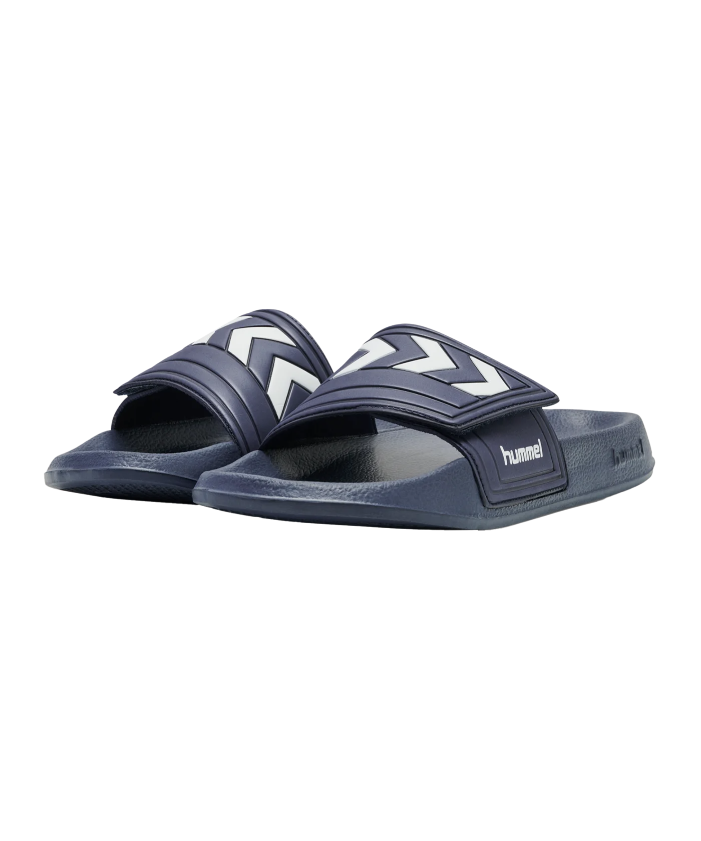 Hummel Larsen Slipper VC Badelatsche Blau F7648