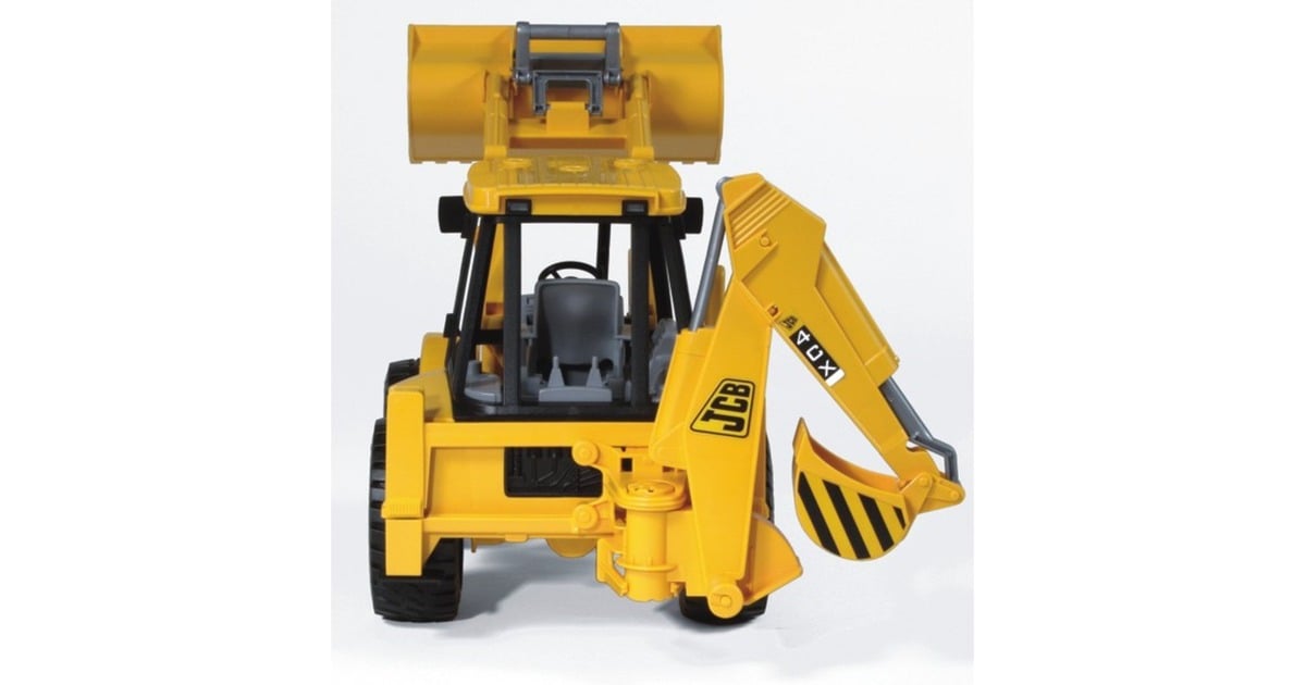 bruderJCB 4CX graaflaadmachine Modelvoertuig  (02428)