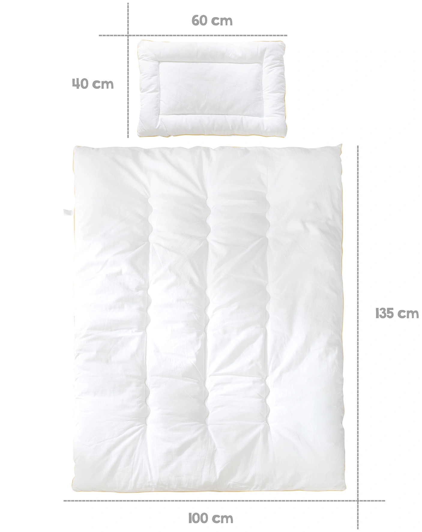 Baby-Bettset Inlett