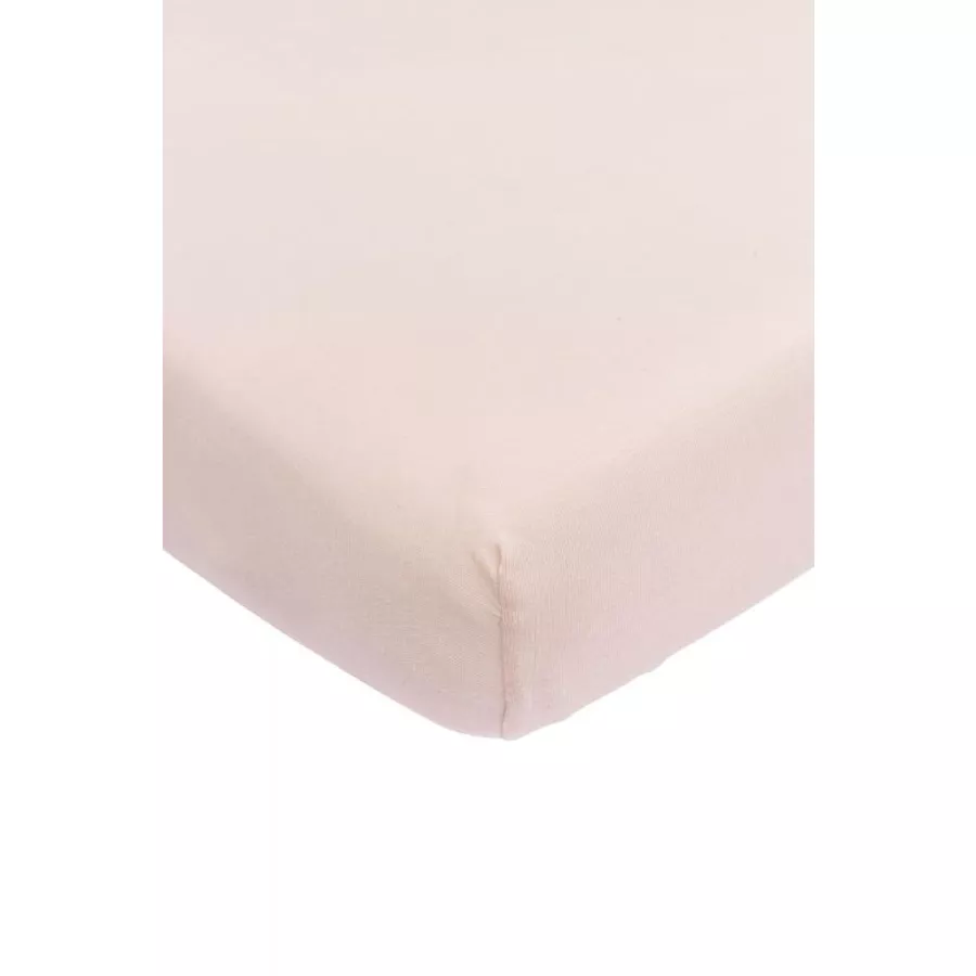 Meyco Jersey Spannbettlaken 60 x 120 Soft Pink