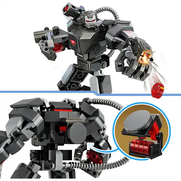 76277 War Machine Mech