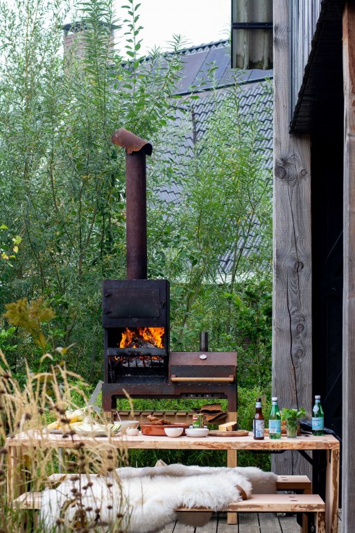 Weltevree Outdooroven kachel XL