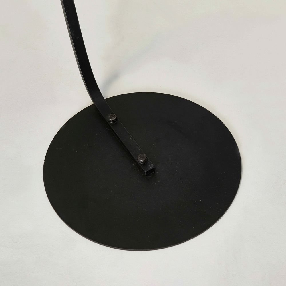 Lampadaire arche polyéthylène noir