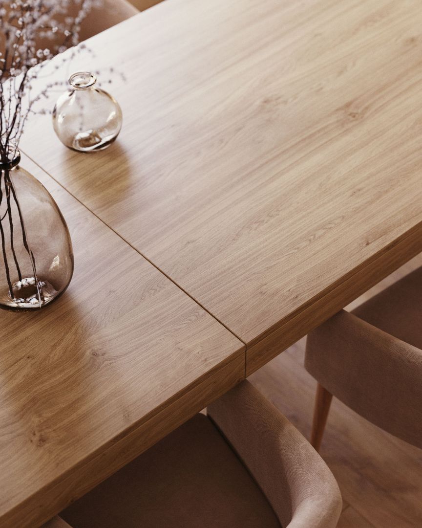 Kave Home   Vivy Uitschuifbaar Eettafel