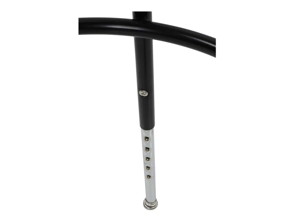 Ergotron Classroom - Skammel - metal - sort, krom