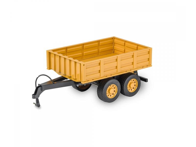 Carson Traktor JCB Fastrac mit Anhänger RTR, 1:16 Ferngesteuerter Traktor mit Licht und Sound