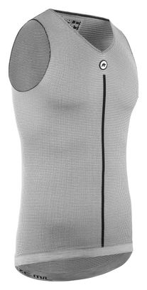 Baselayer Sans Manches Assos Summer P1 Gris