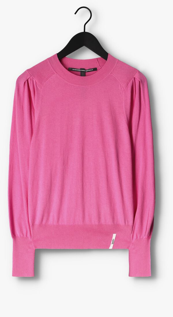 10DAYS roze 10days trui pleated sleeve knit sweater