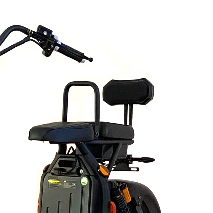 Eneway COCO II plus 45km/h EScooter mit Straßenzulassung BLACK-EDITION