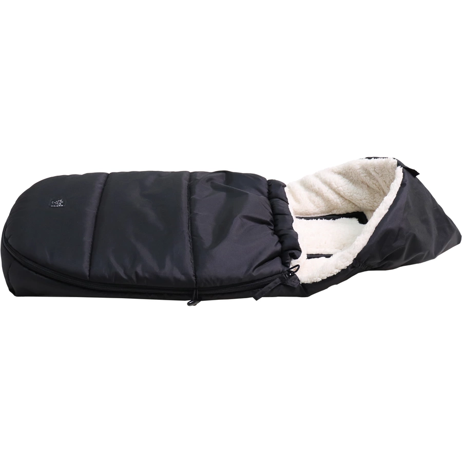 Kaiser Winterfußsack HOODY 2.0 blackcreme