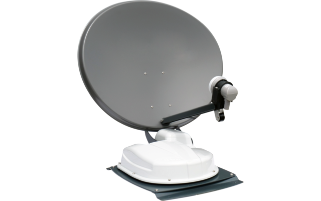 Reflexion vollautomatisches Satellitensystem Komplettkit CarSat60Alu geeignet für Wohnmobile/-wagen/Kastenwagen/LKW