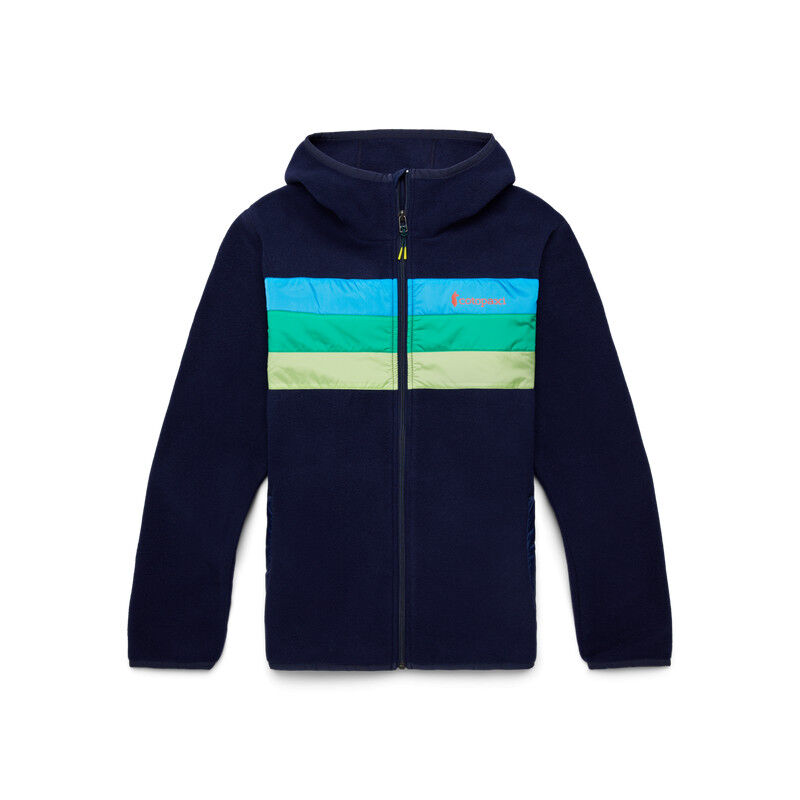 Teca Fleece Hooded Full-Zip Jacket - Polaire homme