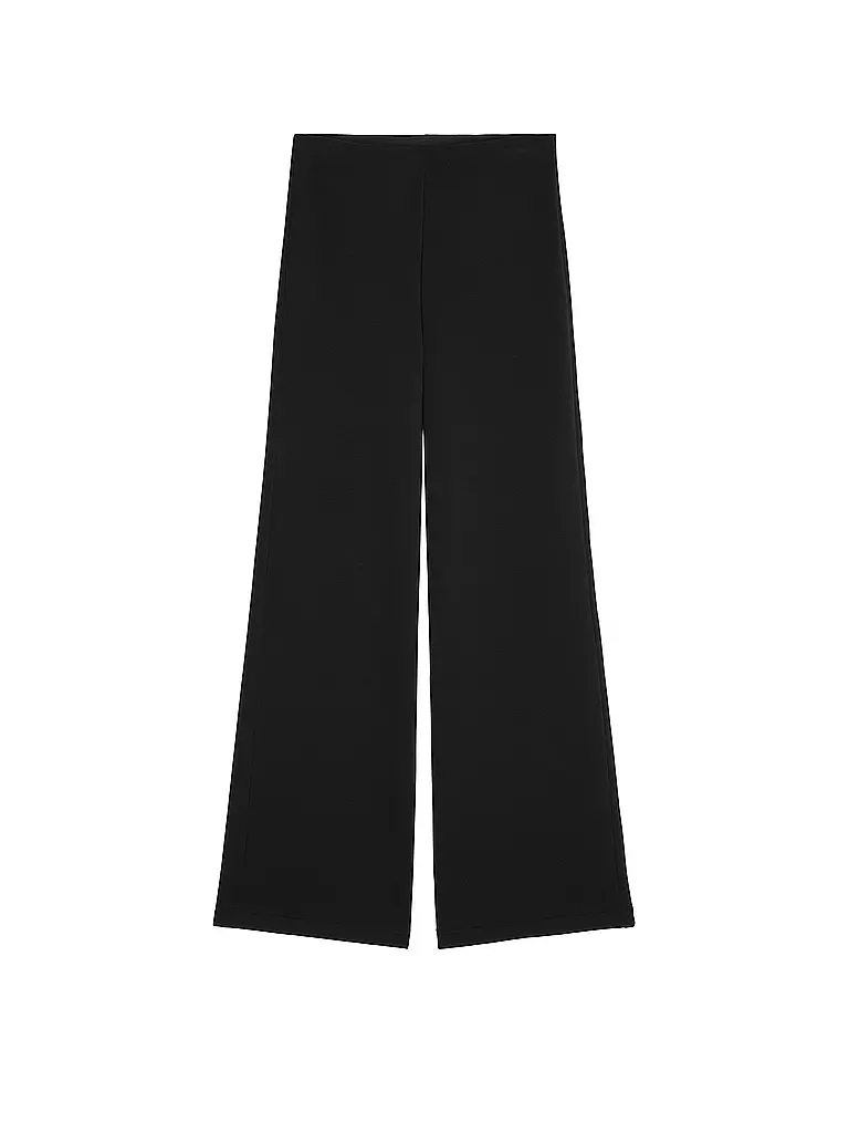 MARC O'POLO Marlenehose  schwarz