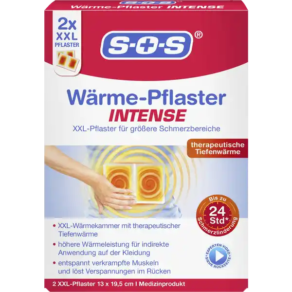 Wärme-Pflaster Intense