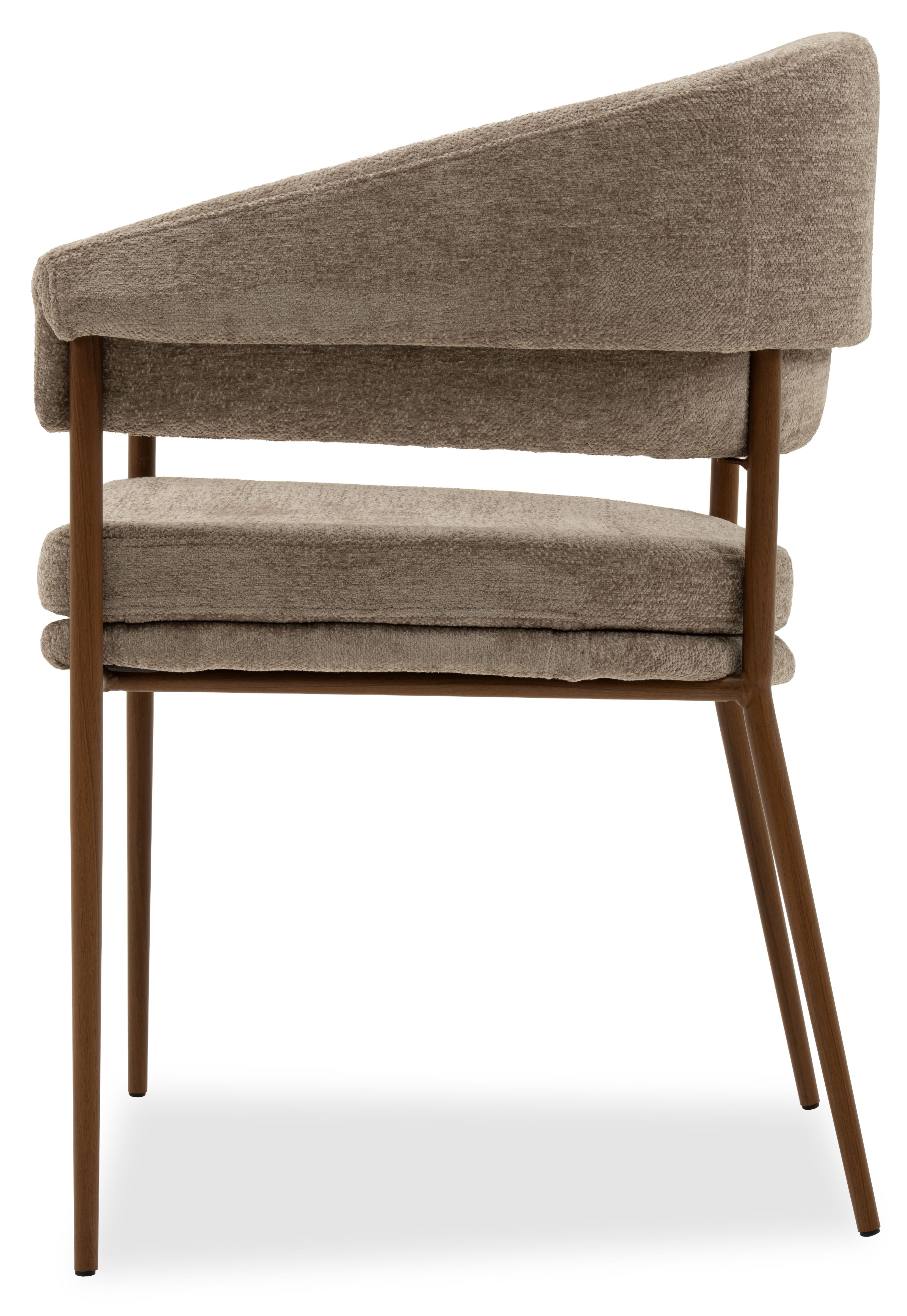 Eetkamerstoel Raven 30 - Walnut Janine B59 x D54 x H83 cm