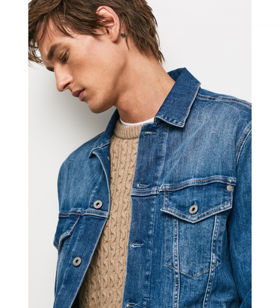Jaqueta azul Pepe Jeans Pinner