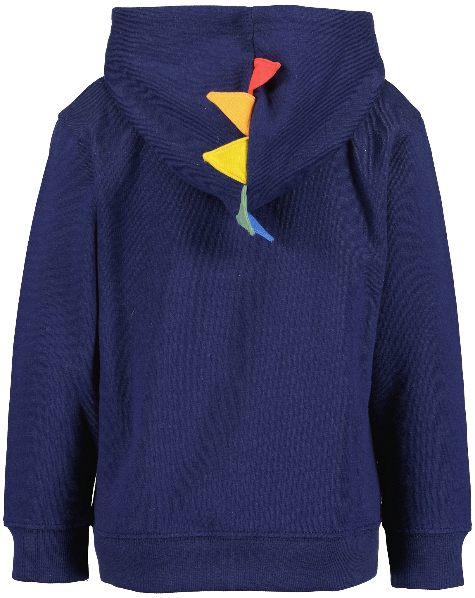Kapuzen-Sweatjacke WILD DINO in ultramarin