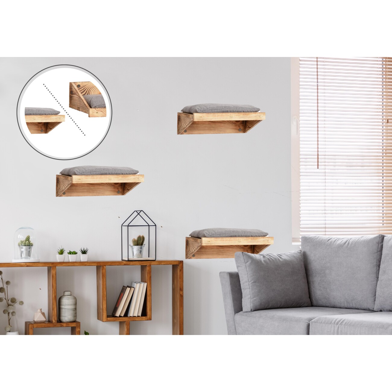 Silvio Design Wandmulde Karlsson 3