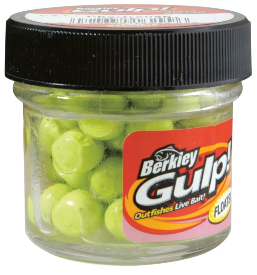 Berkley Gpfe-Ch Gulp Fltg Eggs Chart 69