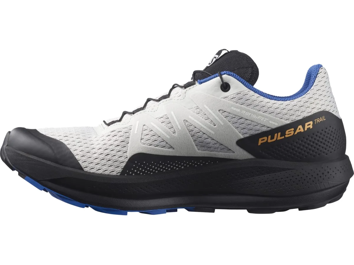 Salomon Men's Pulsar Trail Lunar Rock/Black/Dazzling Blue