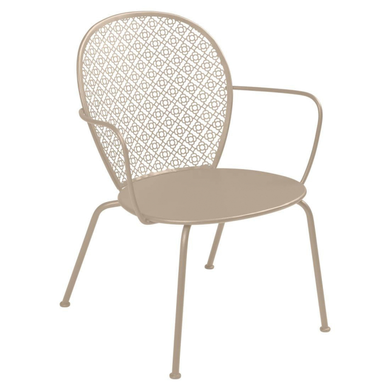 Fermob Lorette fauteuil Nutmeg