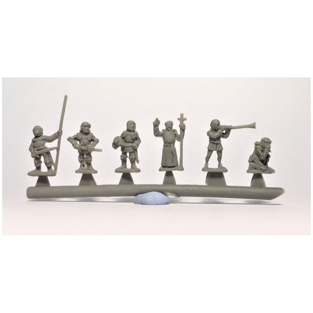 Mortem Et Gloriam: Hundred Years' War English Pacto Starter Army