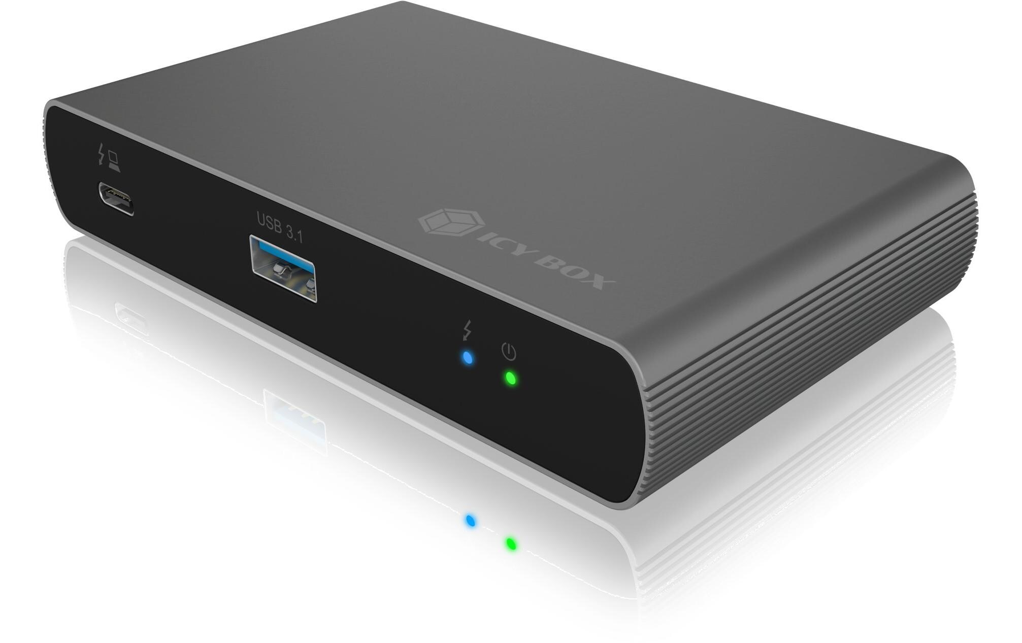 USB-Hub IB-HUB801-TB4<br>Thunderbolt 4 Type-C USB-Hub