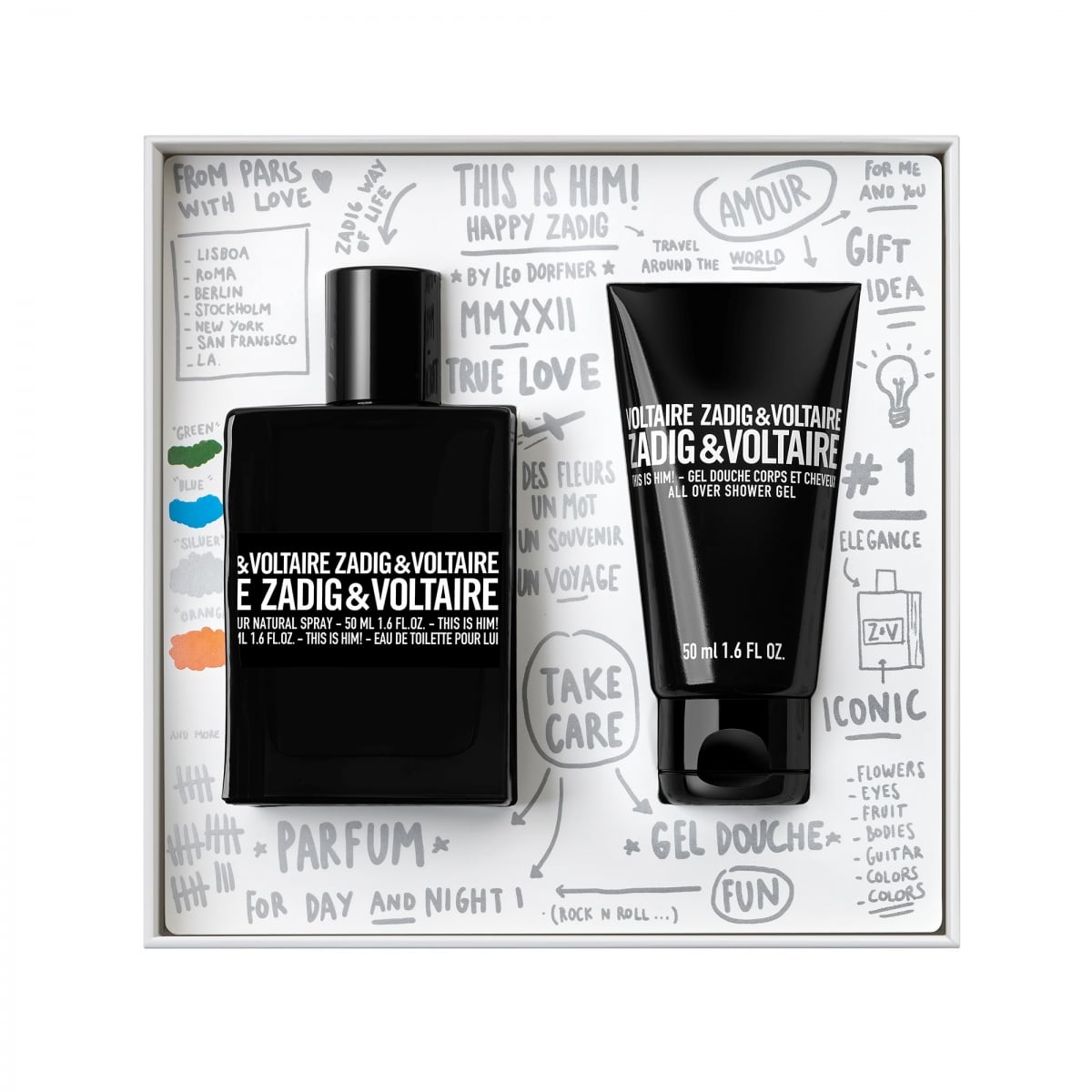 Zadig &  Voltaire This is Him! Coffret Eau de Toilette