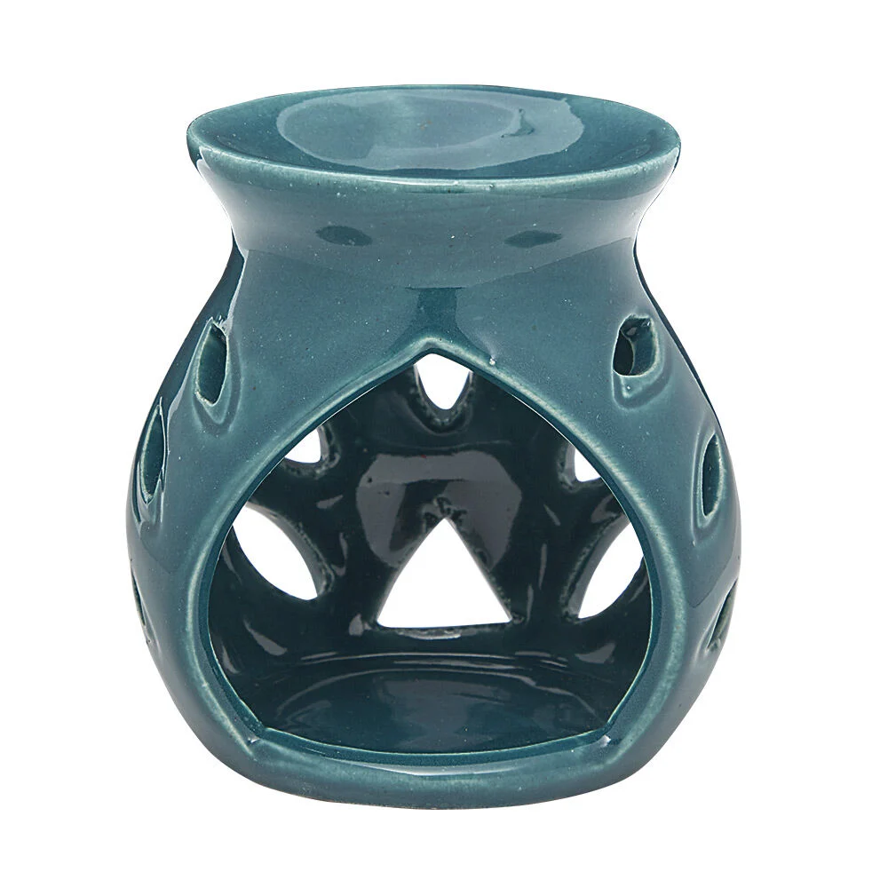 Brûle parfum vert bleu