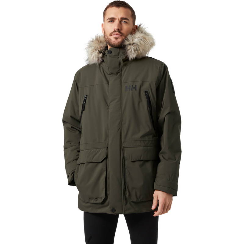 Helly Hansen Reine Parka Vinterjakke Herre