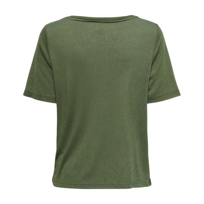 Only Elise V-Neck Shirt Dames