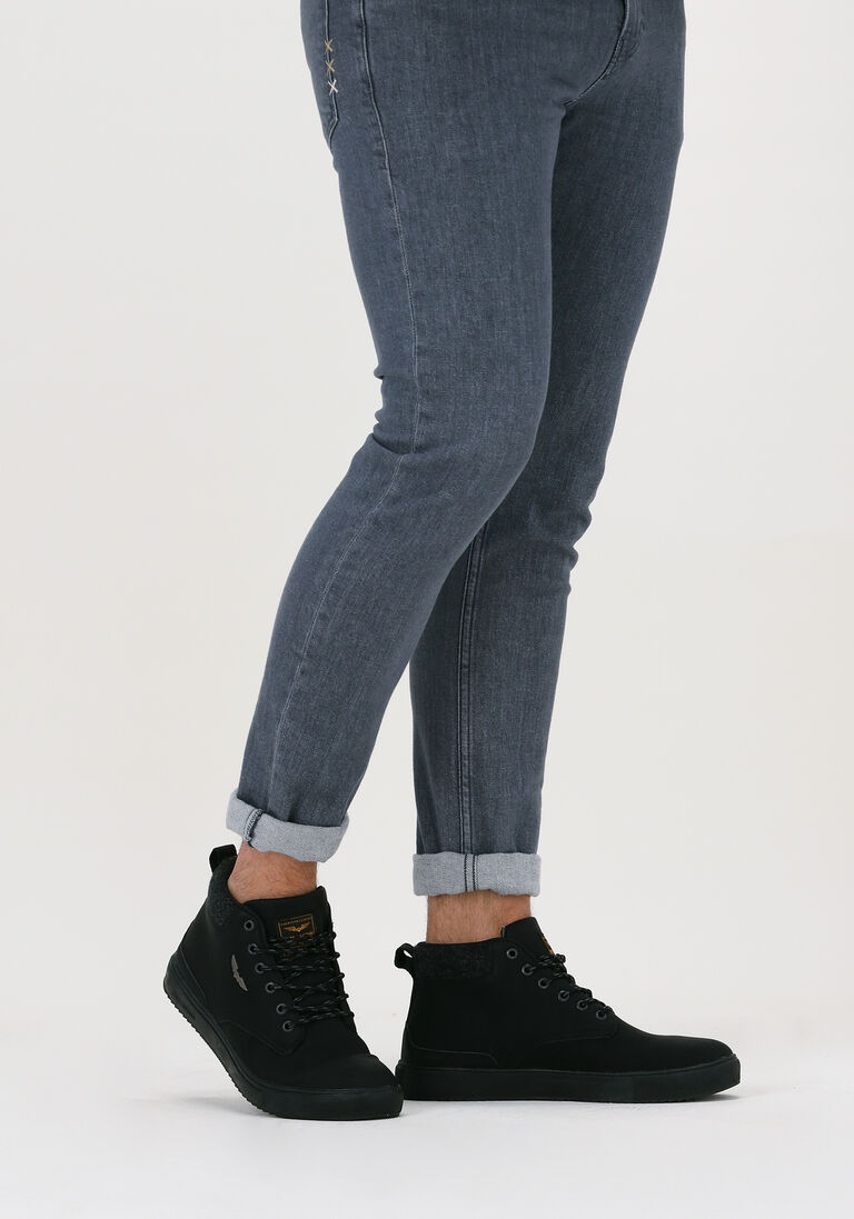 PME LEGEND zwarte pme legend hoge sneaker lexing-t