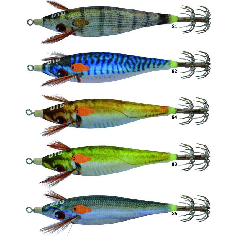 Turlutte Dtd Real Fish Bukva - 4.5Cm