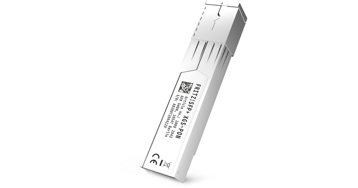 FRITZ!SFP XGS-PON transceiver  (SFP+)