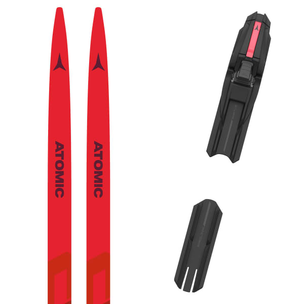 Pack ski de fond ATOMIC REDSTER C9 CARBON UNI MED + PROLINK SHIFT RACE CLASSIC BLACK/RED