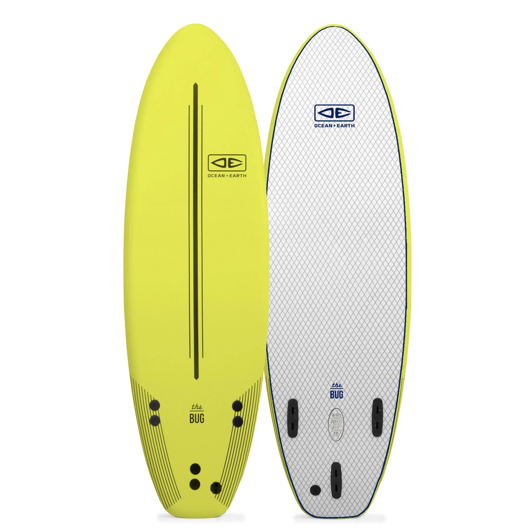 Ocean and earth The Bug  6'0